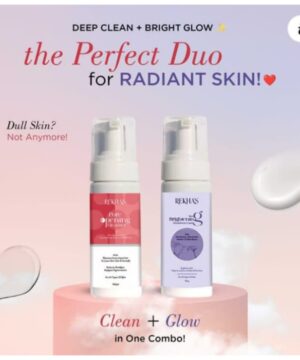 Glow & Purify Combo – Glutathione | Brightening Cream + Deep Pore Cleanser