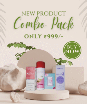 RekhaCosmetics Daily Care Combo – Cleanse, Brighten & Refresh