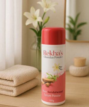 Rekha's Chandan Talcum Powder