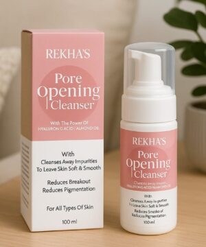 Rekha's Pore Opening Cleanser